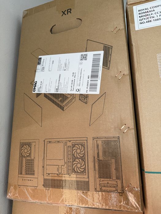 Kit PC Ryzen 7 7800x3D 32g ddr5 1Tb nvme RTX4070ti 16g  sursa 850w