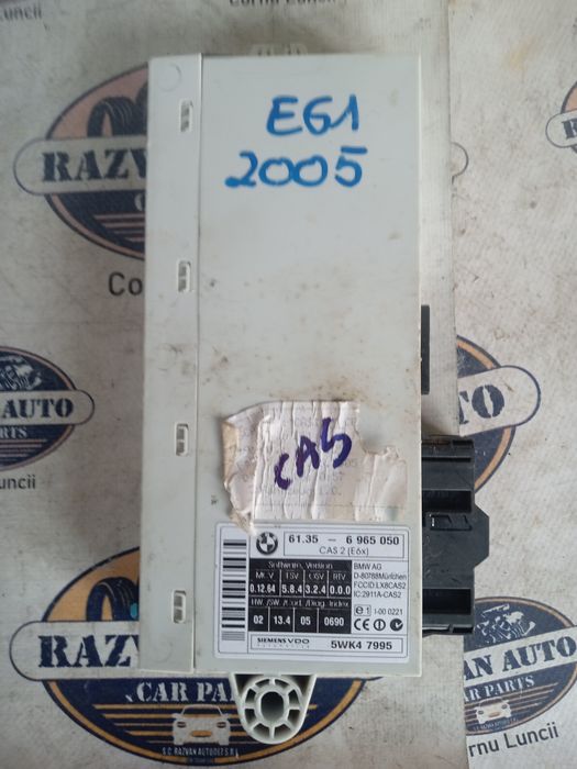 modul cas bmw e61 2005