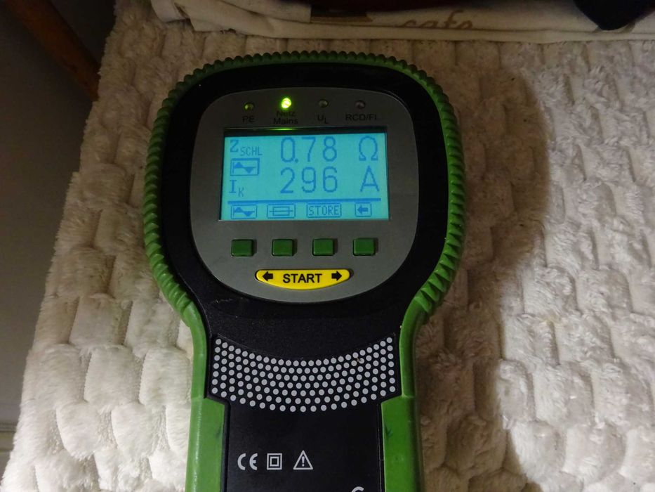 Tester retele electrice /aparat de masura Gossen Metrawatt Profitest C