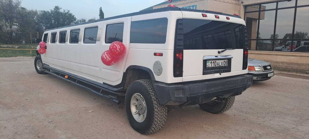 Прокат Лимузин Хаммер