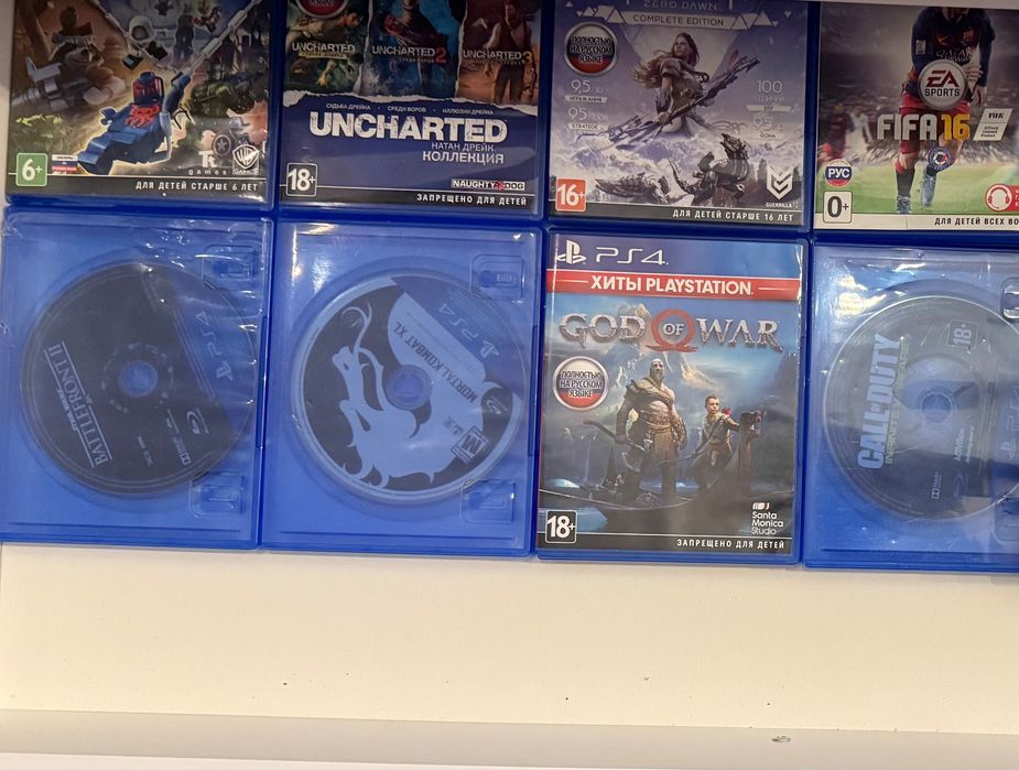 Игры на ps4, каталог в описании