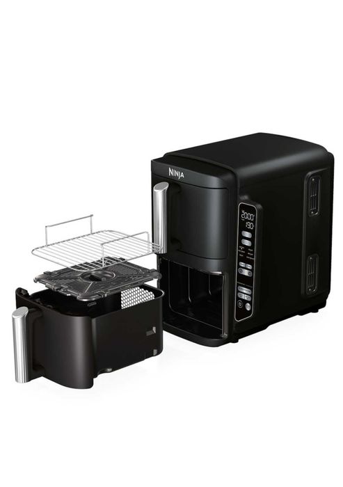 Friteuza cu aer cald Ninja Double Stack SL300, 2470W, 7.6l