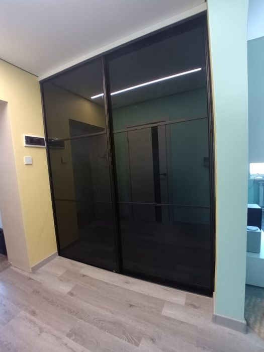 Перегородки раздвижные двери