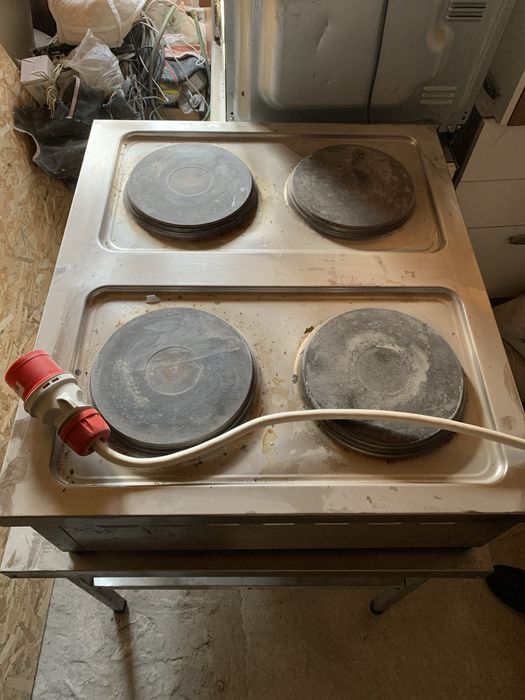 Професионални котлони 4ка asber