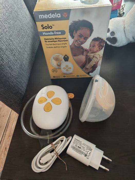 Eлектрическа помпа за кърма Medela Solo Hands-Free Двуфазна