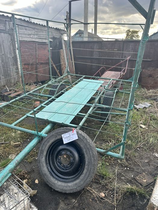 Продам телегу сеновозку