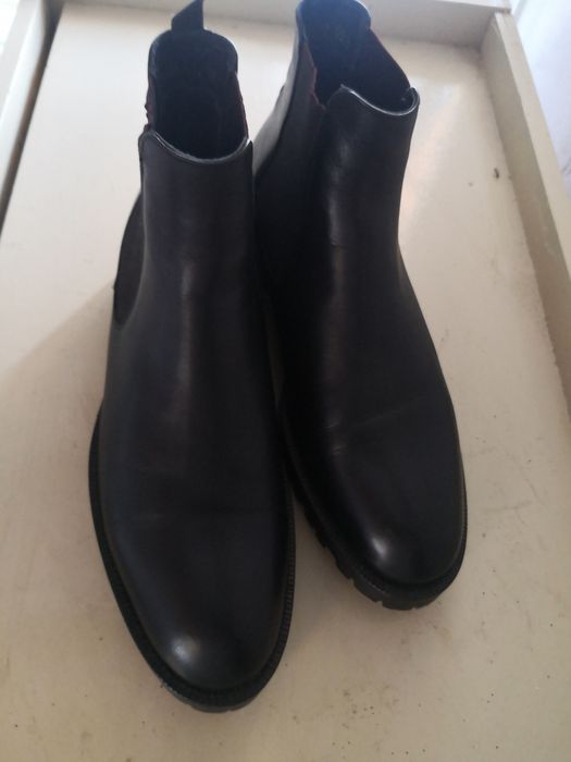 Мъжки обувки 45 номер Calvin Klein и Gino Rossi