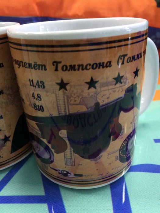 Печать на кружках алматы