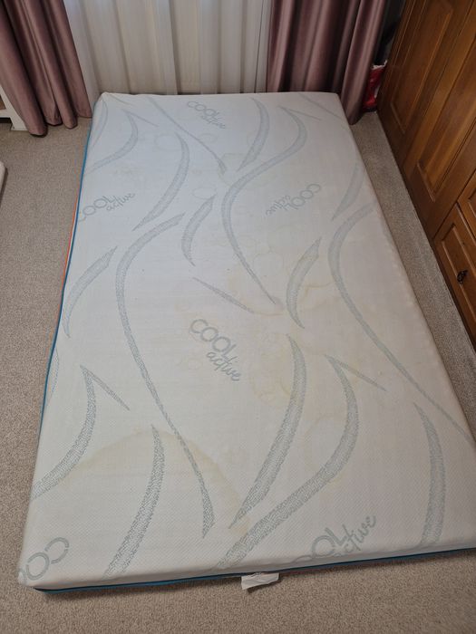 Saltea pat ortopedica 120x200