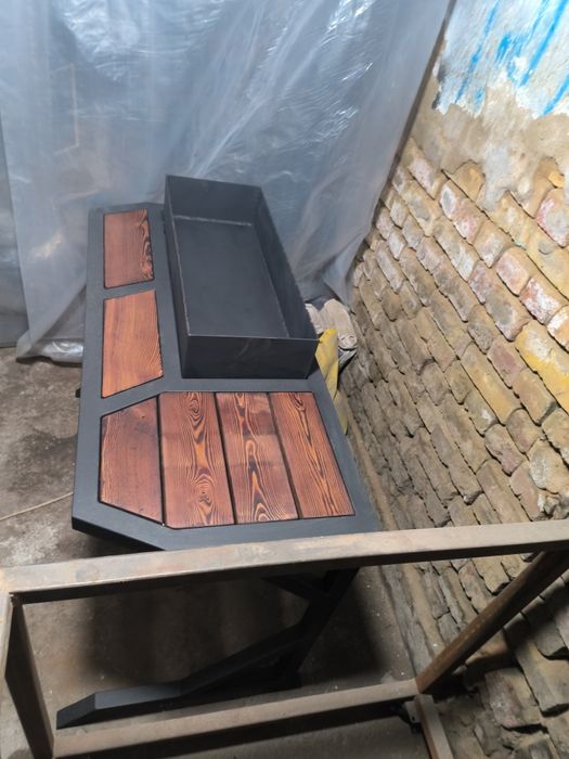 Новый мангал лофт