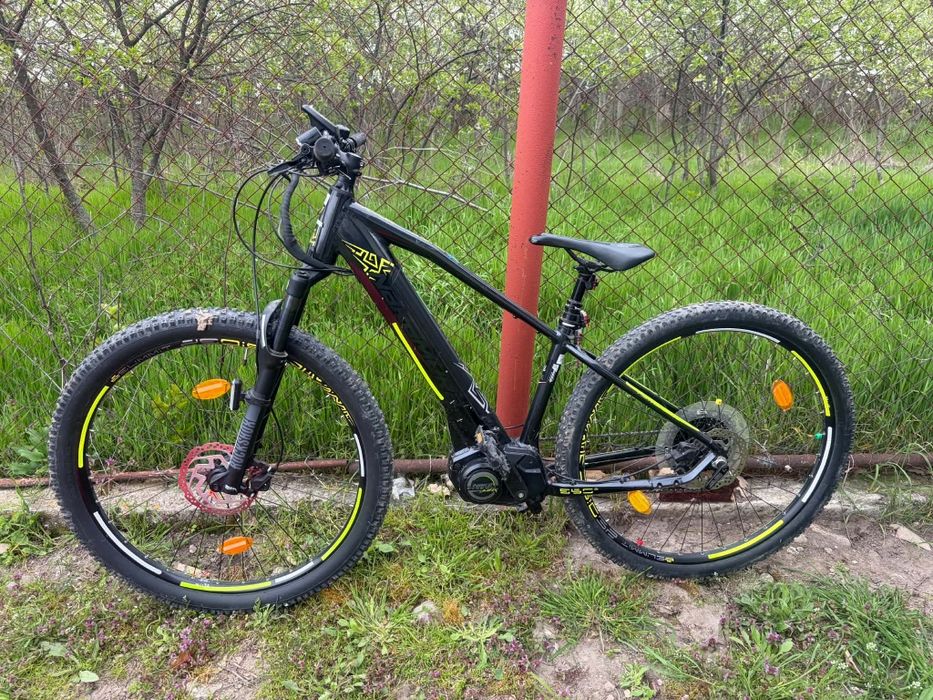Bicicletă Electrică (E-Bike) NAKAMURA 27.5" - Motor Central, 374Wh - Stare Bună, Doar 332 km!