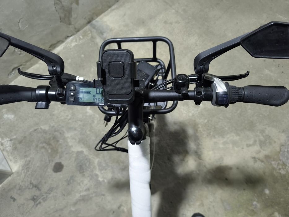 Электровелосипед UNIFIED Odyssey 24 (Новый) самый дешёвый, ENG ARZONI