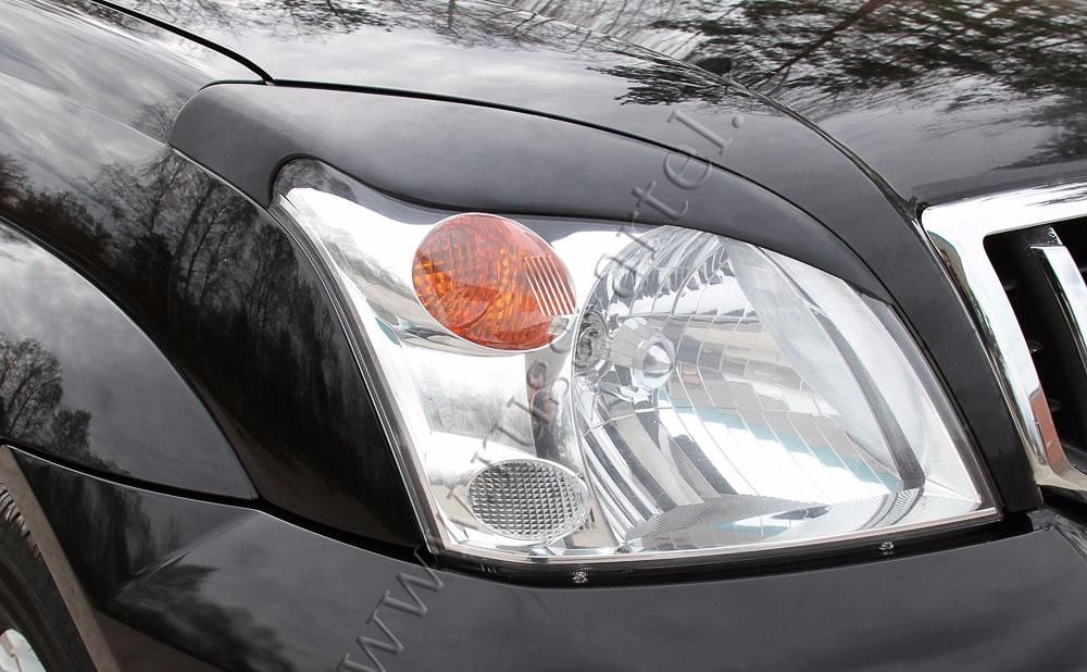 Запчасти (реснички) Toyota LC Prado 120/150