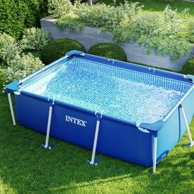 Intex baseeyn sotiladi yengi upakovka