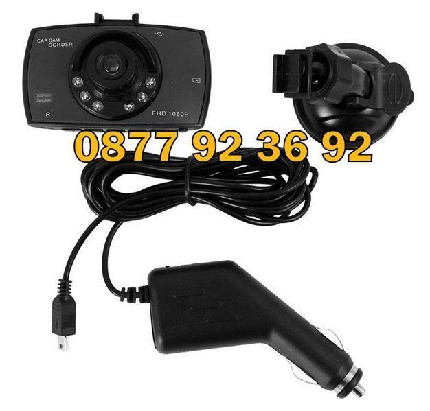 2,7'' ВИДЕО РЕГИСТРАТОР с ПРЕДНА камера за кола, видеорегистратор