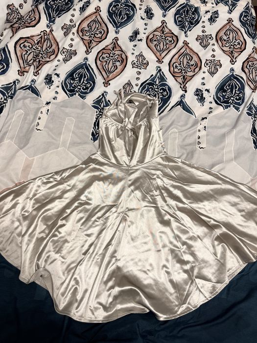 Сладка рокля. Сатен