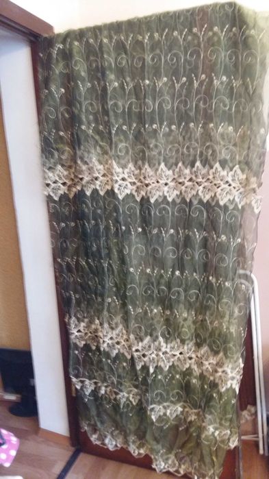 Шторы портьеры беж 3м