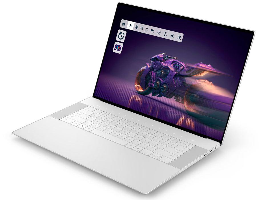 новый Dell XPS 9640 Ultra 7 16Gb 512Gb Silver