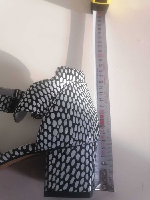 Sandale 39, toc 6cm