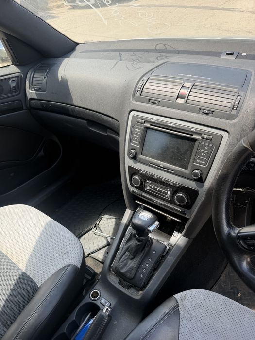 Шкода октавия врс 2 фейс на части / skoda octavia rs 2.0tdi dsg 170