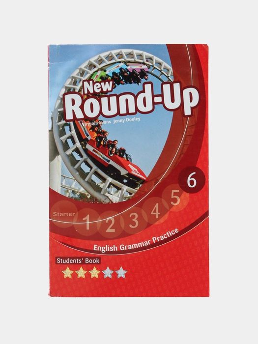 New Round up English grammar practice
