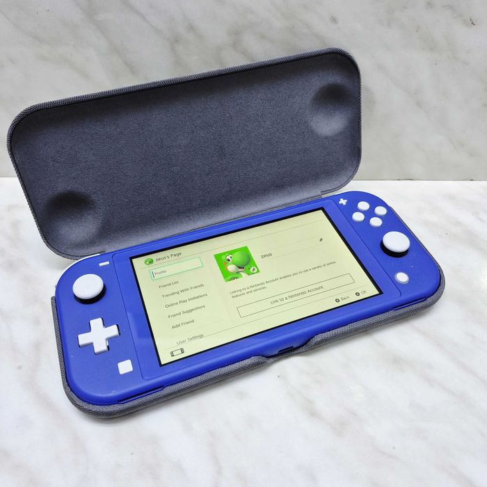 Consola Nintendo Switch Lite 32gb Zeus Amanet Militari 35179