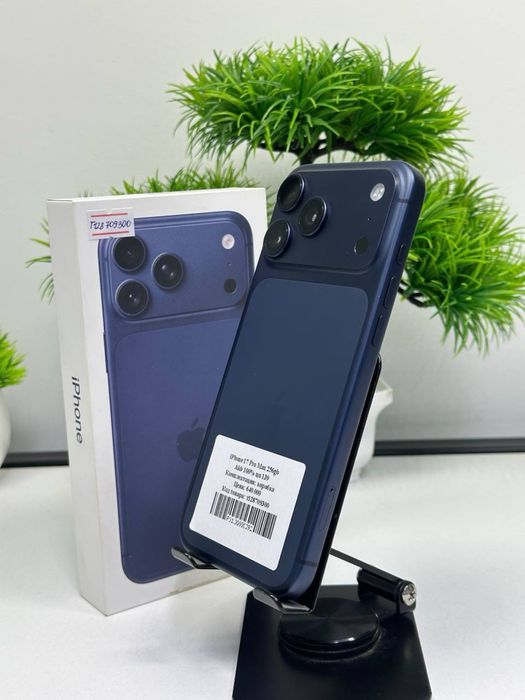 Iphone 17 pro max |256 gb|EAC akb 100% |цп 139 | nano-sim