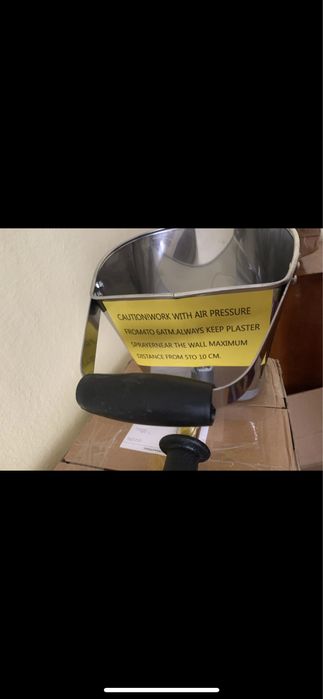 Pistol tencuit auto pneumatic pompa cancioc