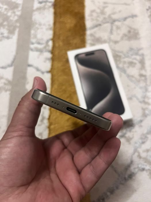 Айфон 15про 256gb