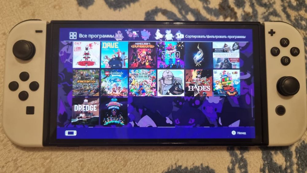 Продаю Nintendo switch oled (прошитый)