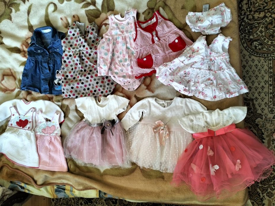 Детские вещи на девочку