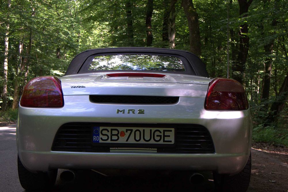 TOYOTA MR2 2000 — imagine 4