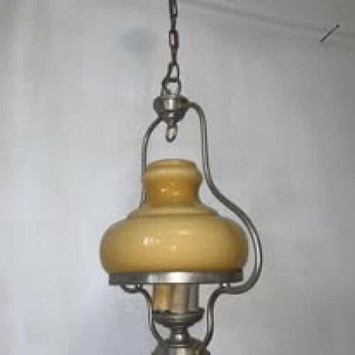 Candelabru terasa cu trei becuri