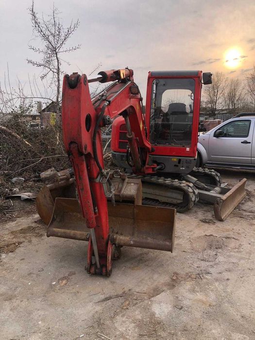 Miniexcavator Walker Newson 5,3 tone vanzare/ inchiriere