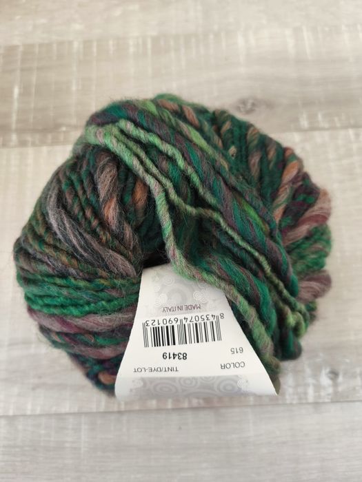 Fire groase tricotat/crosetat Katia Ushuaia