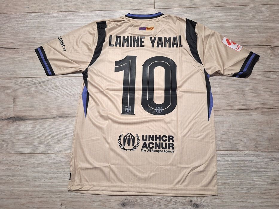 Футболна фланелка на Барселона #Ламин Ямал #10#Нов сезон 25/26!