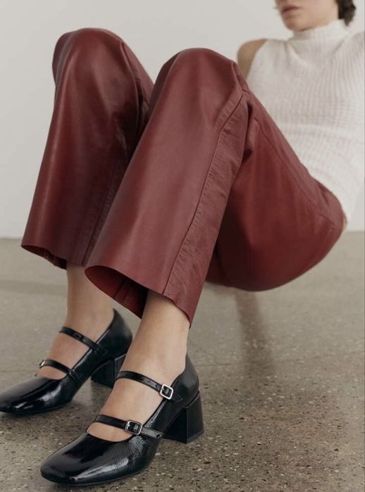 Кожени Обувки Vagabond Нови