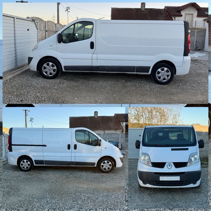 Renault Trafic Lung - 2012  - 2.0 DCI - Euro 5 - Climatronic - Senzori
