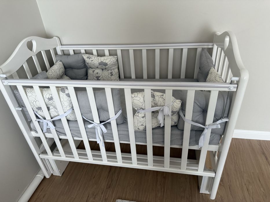 Детская кровать качалка