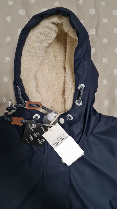 Jachetă de vânt/ploaie RAGWEAR XS Nouă!!