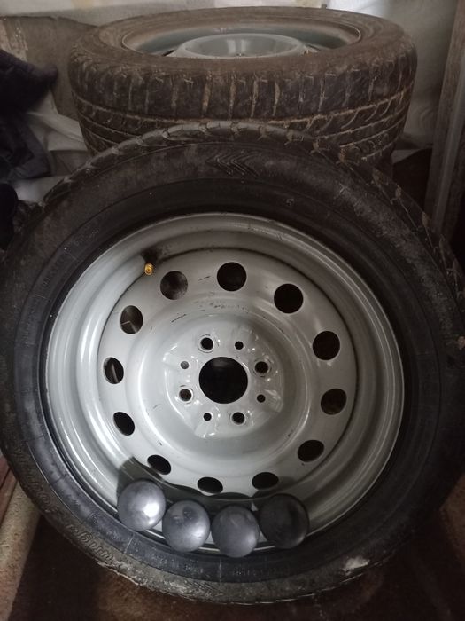 Продам резину р14 вместе с дисками
