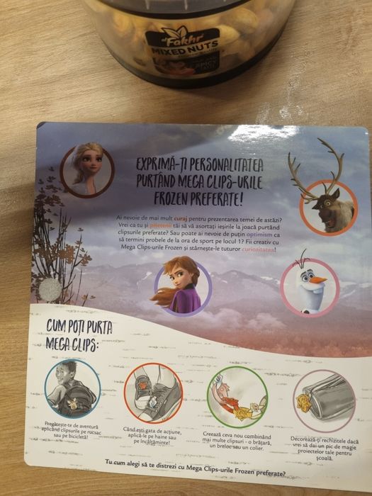 PVM FROZEN II / Disney Album de Colectie / Mega Image 2019 / Complet