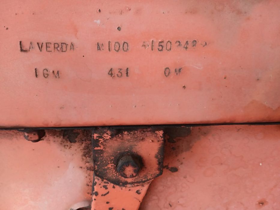 Vind combină Laverda