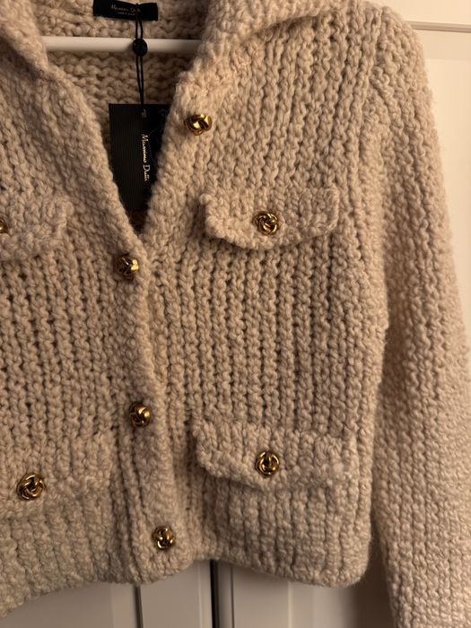 Blazer Massimo Dutti 100% wool