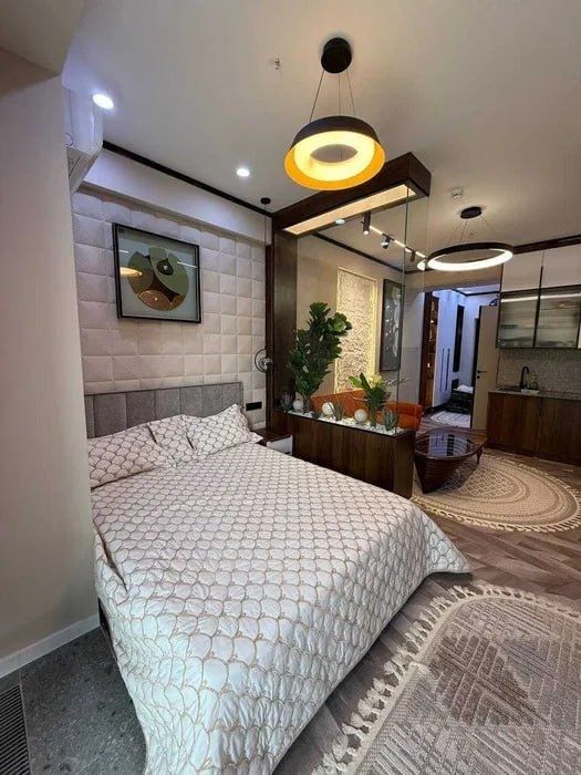 NRG U Tower. Студийная квартира с евроремонтом. 35м2.