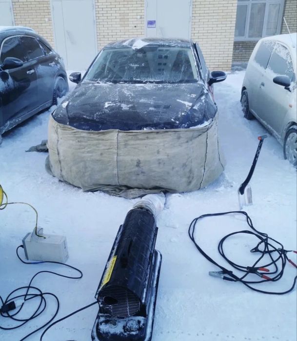 Отогрев авто / помошь на дороге