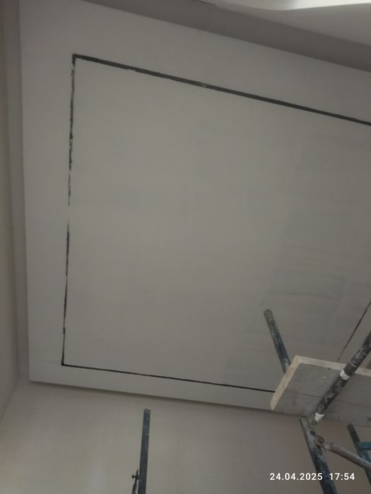 Усто маляр гипсокартончик