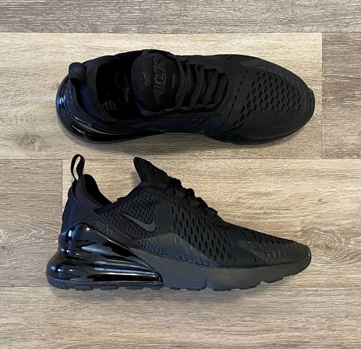 Маратонки Nike Air Max 270 Triple Black
