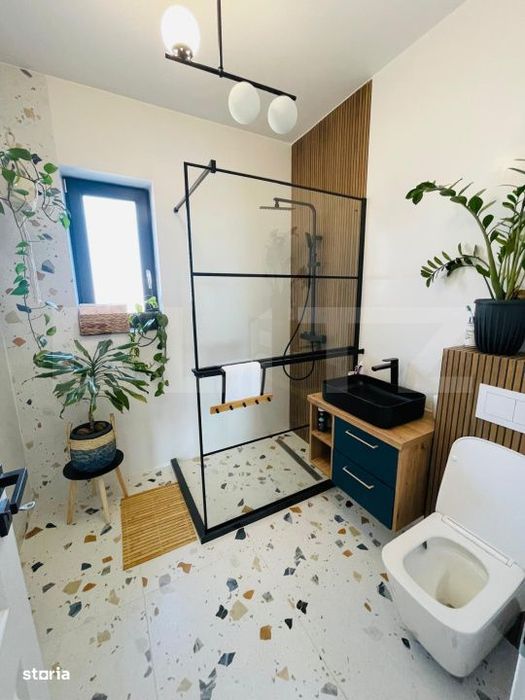 Duplex 4 camere, 136 mp, zona Miroslava