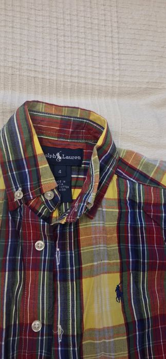 Camasa pentru baieti Ralph Lauren,originala,marimea 4 ani,stare foarte buna